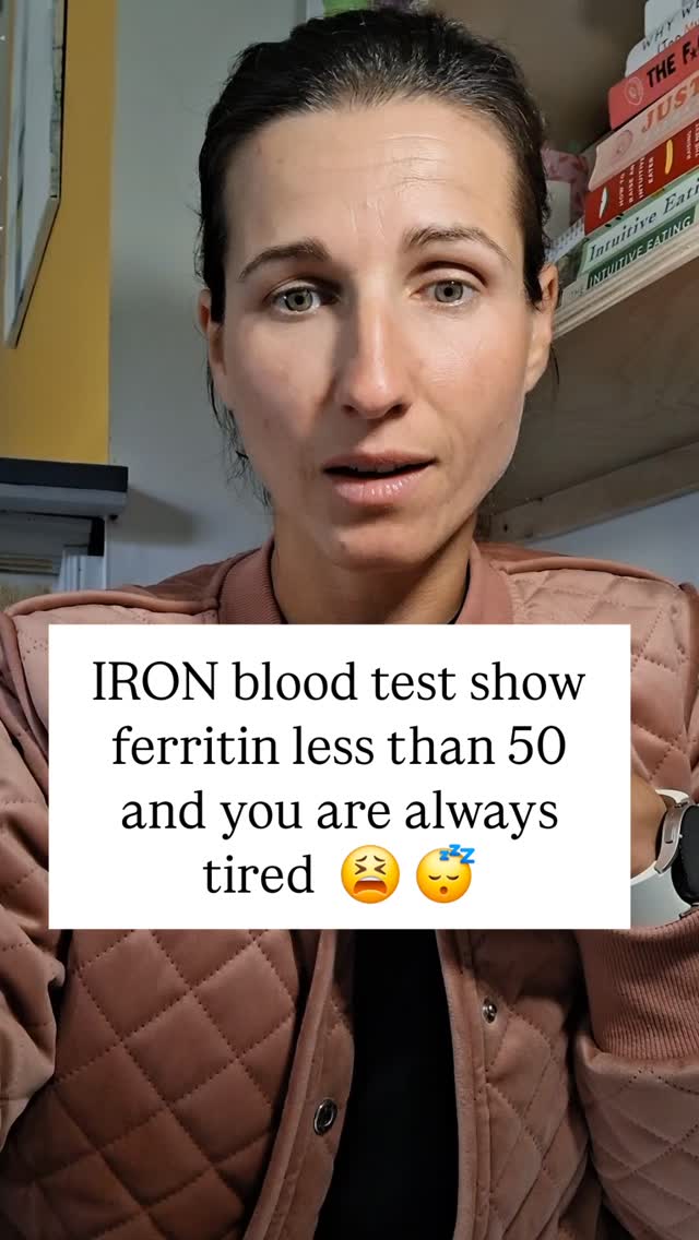 35 ferritin is not "normal" and can be the reason why you are tired, can't lose weight and feel "off" a lot.
Several reasons why you might be IROM deficient are
🩸Due to heavy periods,endometriosis, adenomyalges and also as a part of perimenopause
🤔You have not enough iron coming in your diet
🙈Your body is not absorbing iron really well and it's blocked by coffee a lot of calcium in your diet gut issues like IBS or low stomach acid which can be common in stressful period times and Perimenopause
There might be the need for a high iron demands in your body due to
✔️chronic stress
✔️ inflammation
✔️Endometriosis or Adenomyosis
Low iron levels will affect your thyroid levels and how you are managing weight and energy throughout the day🫣
Don't guess👋
⏩️Book your consultation with Meno Clinic and get to the bottom of your fatigue, weight struggles and bloating.
Save $197.00 and grab a FREE CONSULTATION for all new clients.🔥🔥🔥🔥
Available before 15.04.2026
Www.menoclinicnz.com/freeconsultation