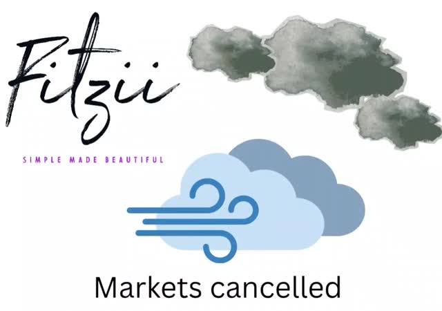 Hey guys... i guess you wondered where I was with no Friday post. We only have one market this weekend and because of mother nature and the glorious wind gusts it was cancelled π
So its a whole weekend for the Fitzii's with no markets π
We'll be back next weekend! Hope you have a good one and don't miss us too much π€£π«Άπ»
.
.
.
#makersmarket #recycledjewellery #handmade #silverjewellery #fitzii