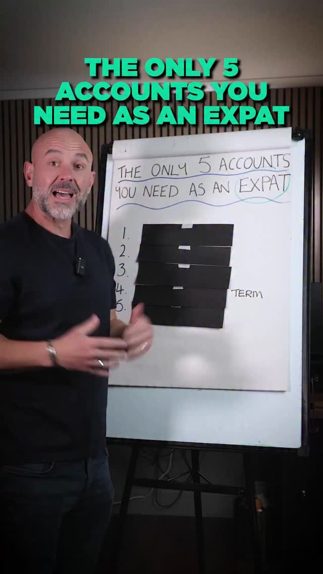 Expats listen up! These are the only 5 accounts you need ✅