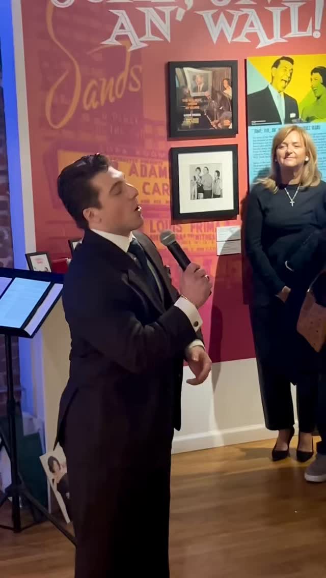 Louis Prima didn’t just make music — he made people feel something. On March 15th, I had the honor of performing with the incredibly talented Vanessa Racci at the opening of Louis Prima: Rediscovering a Musical Icon at Casa Colombo’s Italian Educational & Cultural Center.
Produced with the Gia Maione Prima Foundation and IAMLA, this exhibition is something truly special. If you haven’t experienced it yet, please make the trip!
Enjoy this shortened version of Just A Gigolo— hope you feel it as well!
#LouisPrima #CasaColombo #IECC #JustAGigolo #MichaelRagosa