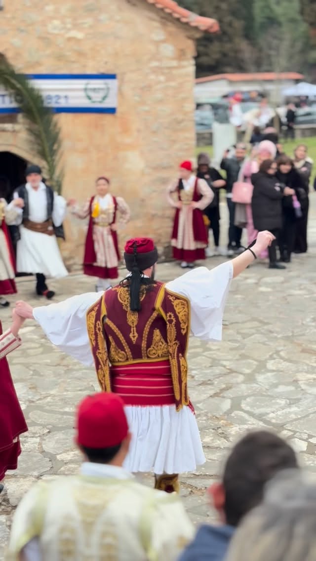 Χρόνια πολλά..από την Αγία Λαύρα
#kalavrita