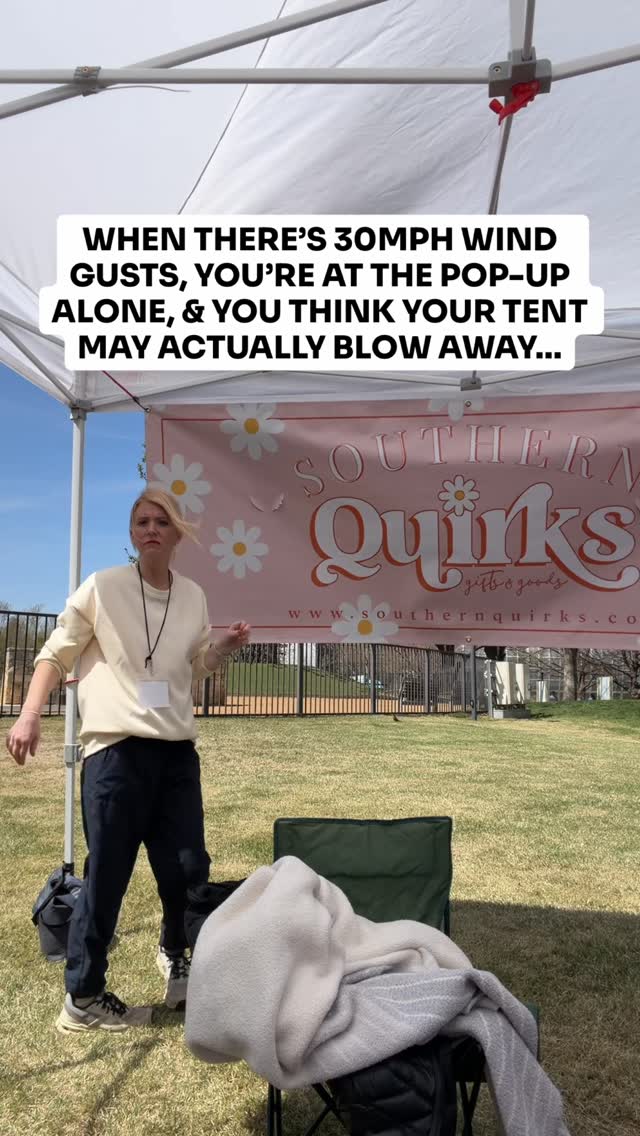 My hero. 😍👏🏼
These crazy Oklahoma winds are not for the faint of heart.
#popupmarket #popupshop #shoplocalokc #marketvendor #oklahomaweather