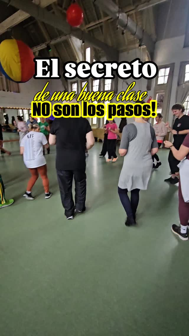 A good class is more than just steps…
It’s not only about choreography.
It’s not only about the music.
It’s about the people in the room.
The energy you create together.
The instructor who feels the group and adapts in the moment.
The experience each person takes home.
Every group is different.
Every class has its own rhythm, its own story.
At Latin Soul Dance, we don’t just teach moves…
We create moments where you can: 💃 feel confident
🎶 connect with the music
🌍 be part of a community
✨ and most importantly… enjoy the journey
Because for us, every class is an experience.
Come as you are. Dance without fear. ❤️
#zumba #zumbafitness #dance #dans #TheHague