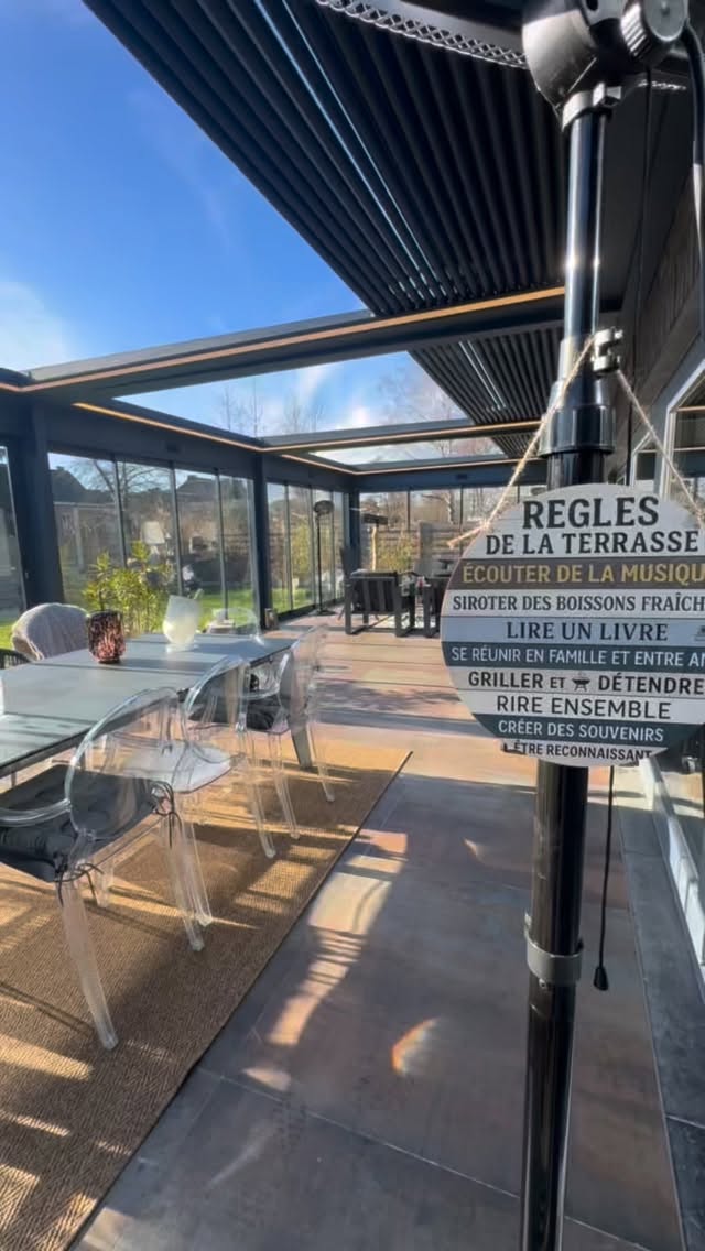 👉 Inviter la belle-mère… oui.
👉 Gérer la durée de la visite… encore mieux 😏
Et si votre extérieur devenait votre endroit préféré ?
Triple pergola bioclimatique rétractable, full options :
LED intégrées, stores screen, vitrage coulissant, sono embarquée…
🌿 Confort toute l’année
🔥 Ambiance sur mesure
💡 Design premium
Vous profitez. On s’occupe du reste.
📩 Envie de transformer votre extérieur ?
Contactez-nous en message privé ou via :
www.pergoluxglobal.com
Pergolux – À taille humaine. Par choix.
#pergola #pergoluxglobal #pergolabioclimatique #annexe #liege