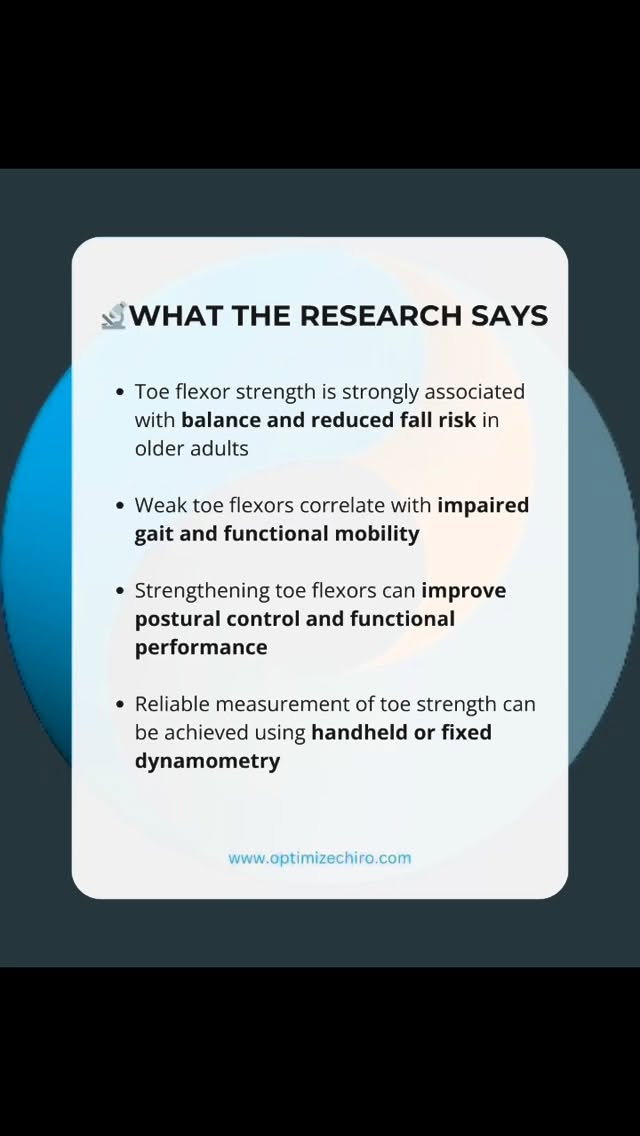 Your big toe is doing more work than you think 👣
It’s a key driver of:
✔ Balance
✔ Stability
✔ Movement efficiency
✔ Injury prevention
Yet it’s one of the most overlooked and under-tested areas in rehab and performance.
At our clinic, we don’t guess—we measure toe strength objectively using dynamometry to guide rehab and track progress.
Because better data = better outcomes.
👉 If you’re dealing with balance issues, foot pain, or performance limitations…
start from the ground up.
📍 Book an assessment today