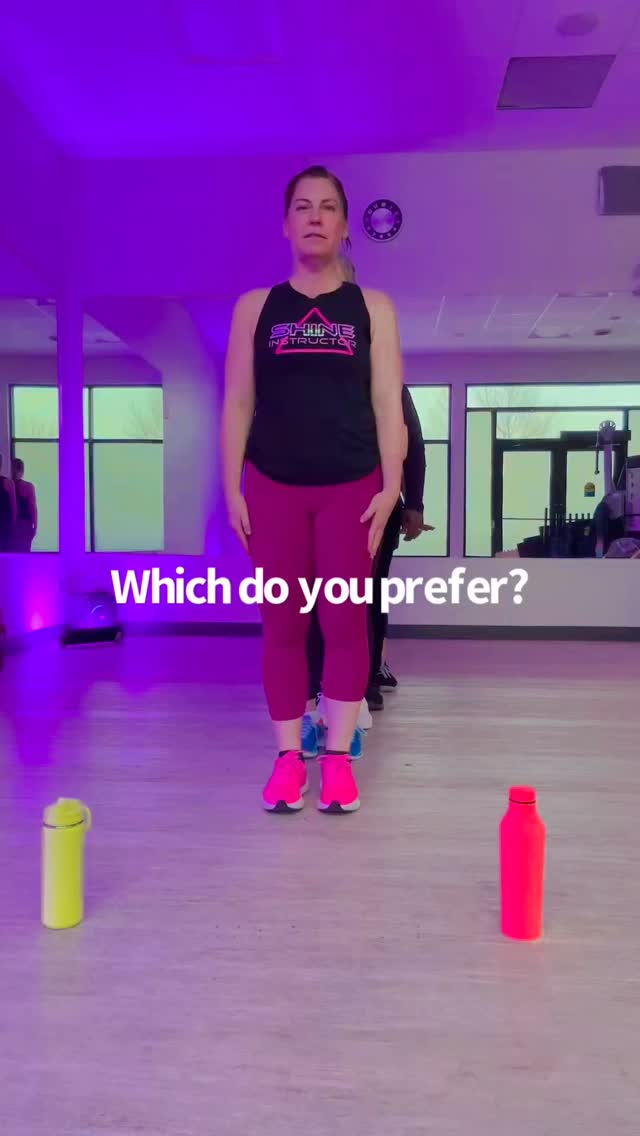 What do you prefer? SHiNE Dance Fitness version
💕💕💕
The things we learn about each other 😂
