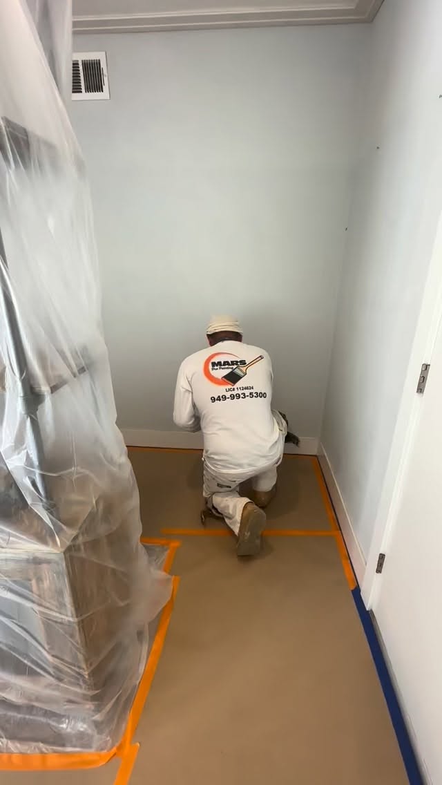 Mission Viejo, California
Interior painting in progress done right from the top down.
Shiplap ceilings, walls, trim, and baseboards all properly prepped, primed, and finished for a clean, seamless look.
Professional paint prep is what makes the difference. Smooth surfaces, sharp lines, and a finish that holds up over time.
If you’re looking for interior house painters in Mission Viejo or Orange County, this is the level of detail your home deserves.
MARS Pro Painting
(949) 993-5300
#missionviejo #interiorpainting #housepainters #ocpainting #professionalpainters