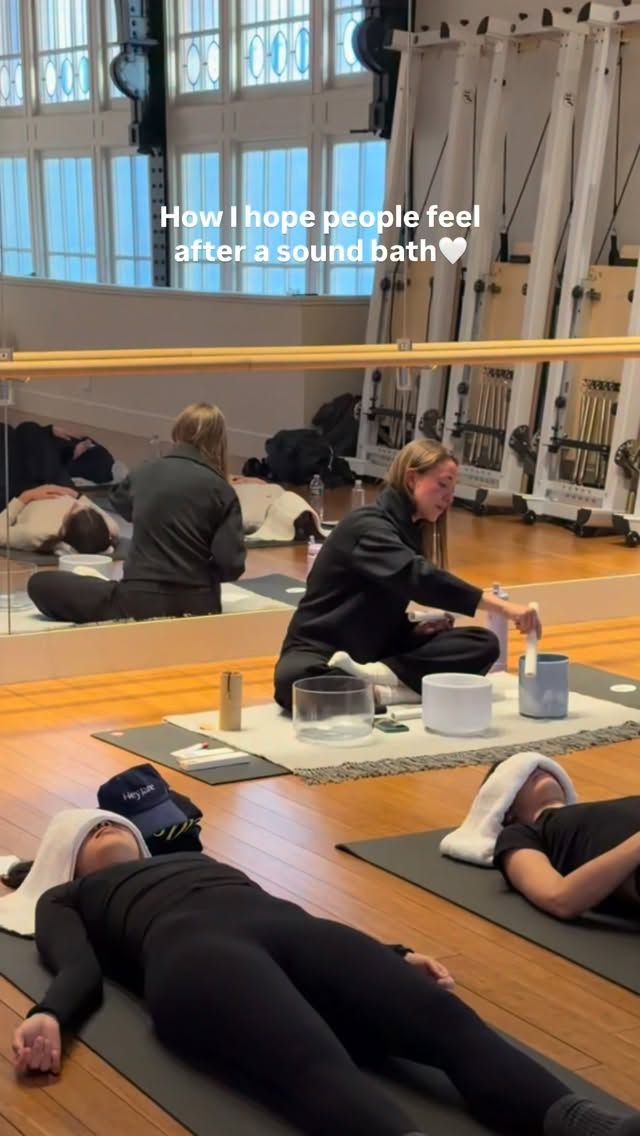 At the heart of every Grata gathering is one intention: creating a space where you can exhale🤍 A time to slow down, reconnect, feel supported and more like yourself again.
Hearing how these experiences actually feel to you means everything. This is why I do what I do!
What people are feeling after these sessions:
“Felt so relaxing and easier to calm my brain.”
“You helped me find gratitude and peace during an overwhelming time.”
“Incredibly accessible and grounding.”
“The most relaxing parts of a spa experience…with deeper benefits.”
If you’ve been curious about joining, this is your sign✨ Message me for upcoming sessions or private bookings!
#gratawellness #soundhealing #soundbath #testimonials #wellnesscommunity