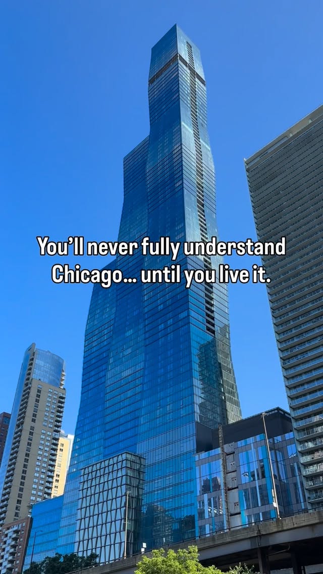 As someone who grew up here, I’ll tell you this.
Chicago isn’t loud about why it’s great.
It doesn’t beg you to move here.
It just quietly becomes part of your routine.
You start calling the lake “the lake” like there’s only one.
You measure distance in minutes.
You check the weather like it’s breaking news.
You feel the shift in energy the first 60 degree day like the whole city just exhaled.
Winter humbles you.
Summer rewards you.
And somewhere in between, this place starts to feel like yours.
It’s not for everyone.
But if it clicks for you, it never really leaves.
Comment GUIDE if you’re thinking about making it yours.
Chicago real estate | living in Chicago | moving to Chicago | Chicago lakefront | Chicago neighborhoods