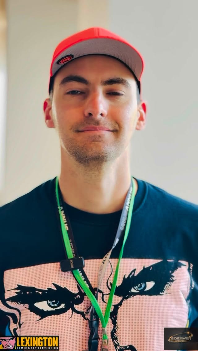 Here I chat with @nizm0mike of @lex_con at the 2026 edition of the Lexington Comic Con.
We talk about how the event started as a simple comic book vendor show inspired by the organizer’s son wanting to meet a Power Ranger.
We discuss the convention’s philosophy of treating guests, celebrities, and vendors with respect, the magic that makes Lexington special, and how the event appeals to everyone from longtime fans to newcomers.
with its wide range of content including comics, anime, video games, and celebrity guests. We also address the misconception that comic conventions are only for geeky people, emphasizing how friendly and inclusive the community truly is.
#comic #comiccon #lex