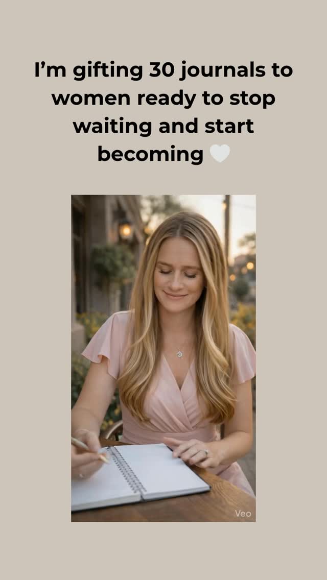 Most women aren’t stuck because they’re not capable…
They’re stuck because they’ve been waiting.
Waiting for the right time.
Waiting to feel ready.
Waiting for permission.
But the women who change their lives?
They decide.
✨ They stop waiting
✨ They start becoming
That’s why I created
How to Get What You Want
Not just a journal, but a reset.
For the woman who knows she’s meant for more and is finally ready to move.
I’m gifting 30 journals to women who feel this in their heart 🤍
Whether you’re:
• a mom ready to find yourself again
• a woman ready for your next chapter
• or someone who wants to inspire others
You belong here.
💬 Comment READY or DM me 🤍
(Tag a woman who needs this)
#WomenWhoGrow
#MomLifeJourney
#MindsetShift
#PersonalGrowthJourney
#BecomeYourBestSelf