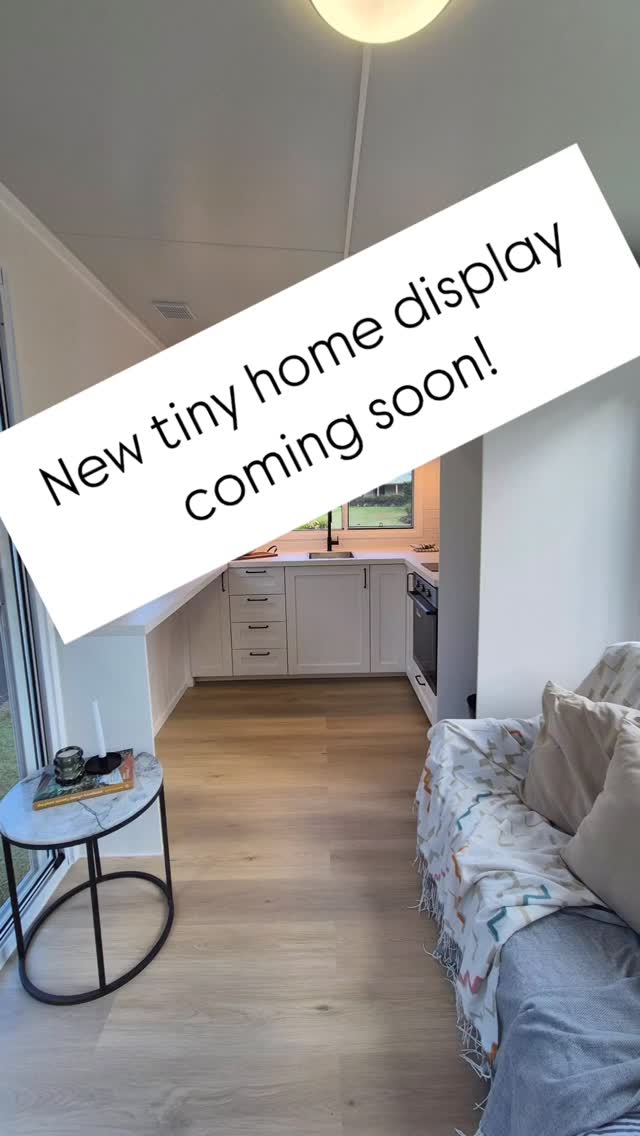 We’re almost there.
Our newest tiny home is just about ready, and first viewing spots are already being offered to those who registered early.
If you’re thinking about a tiny house, now’s the time to get on the list.
Register your interest via the link in bio.
#gruaustralia #modularhomes #tinyhouse #tinyhouseaustralia #tinyliving #grutinyhomes #affordableliving