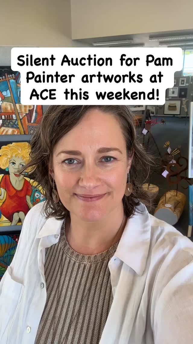 Silent auction for the last three days of our Artists Collective Exhibition. Open all Easter Weekend 10-4pm Ce in and check us out before we close Easter Monday! #ohopebeach #whakatane #nzartists #pampainter #silentauction