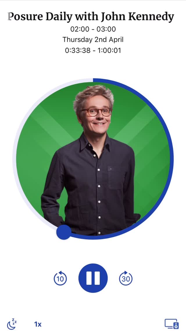 Big thank you to @johnkennedydj for giving “Easy Tiger” some air time on @radiox ! 🐅🐅🐅
Give it a spin if you haven’t already — link is in our bio 🫶
#newmusic #rock #postpunk #radiox #easytiger