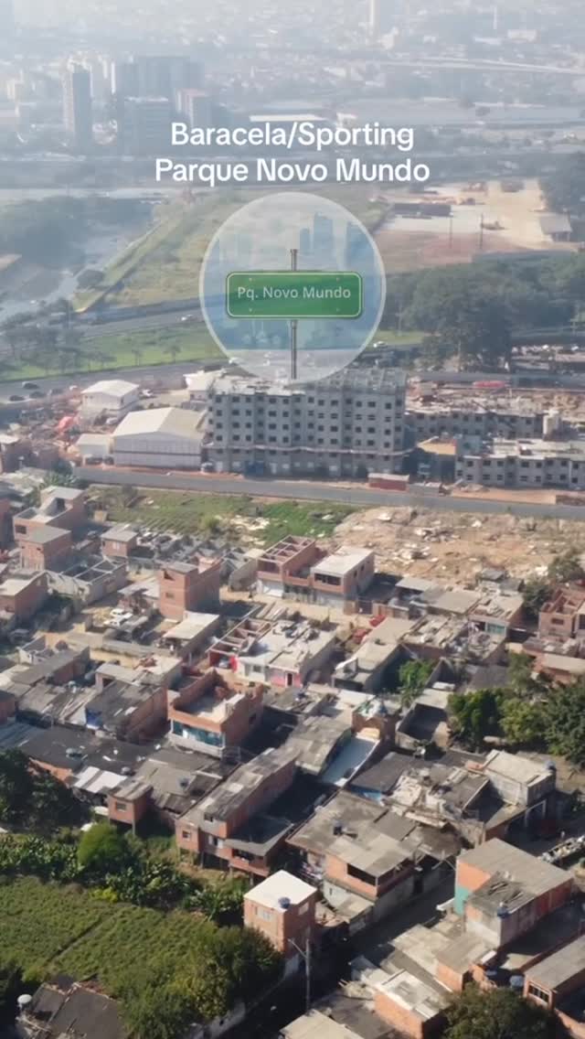 Alguns anos atrás, Baracela e predinhos muito diferentes