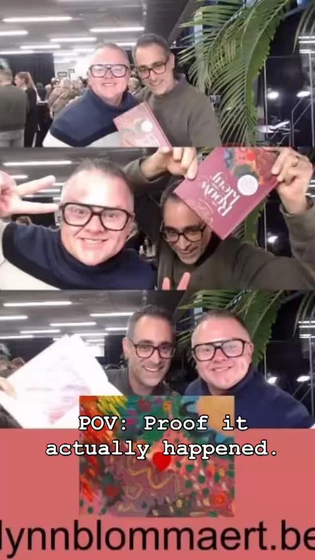 Locked in as a core memory🔥
Like of deel als je jezelf of iemand die je kent hebt gespot🤩
En een dikke merci aan Tom van @de_sutter_photography voor de fotobooth tijdens de boekvoorstelling én de headshot voor de achterflap van mijn boek 📸
Zoek je nog iemand voor fotografie of een fotobooth op je eigen event? Je weet waar te zijn nu😉
#boekvoorstelling
#kleurentherapie
#vanrouwnaarkleur