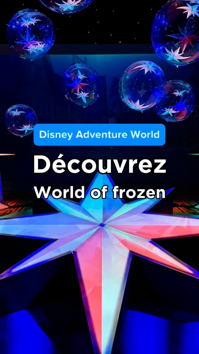 Demain, 29 mars, c’est l’ouverture officielle de Disney Adventure World. Le parc va doubler sa superficie et offrira à ses visiteurs un nouveau monde dédié à la Reine des Neiges ❄️, que je vous propose de découvrir en avant-première🩵. Alors qu’en pensez-vous ? Ça vous donne envie ? Donnez-moi votre avis en commentaires.
#frozendisney #disneyadventureworld #reinedesneiges #dlpfan #disneyfans