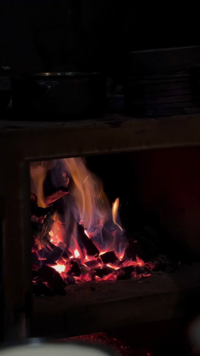 At Siga La Vaca Argentinian steakhouse, everything revolves around the fire 🔥
Book your table ahead at Sigalavaca.ee