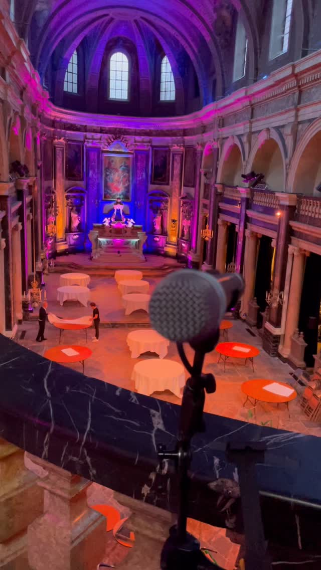 Superbe soirée la semaine dernière jeudi 26 mars à la Chapelle de la Trinité (Lyon 2)
Nous avons eu l’honneur de jouer dans ce lieu absolument unique à l’occasion d’une soirée de gala en marge du congrès médical GFRU.
C’est l’heure de « Bohemian Rhapsody » les amis ?
À très vite pour de nouvelles aventures…
Cover Club
xxx
#coverclub #concert #coverband #soireedentreprise #concertacoustique