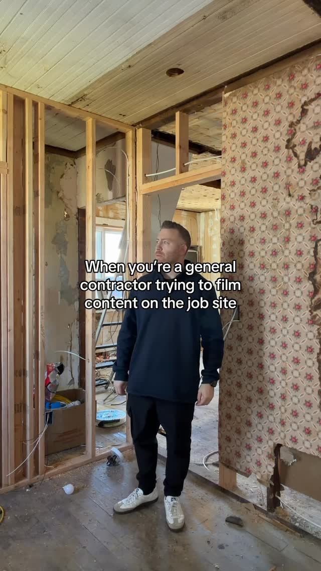 The background sounds means the job is getting completed!
Ready to start the spring/summer home renovation project? Give 365 General Contractors a call!📞 201-903-9325