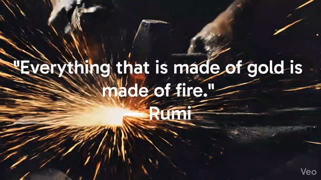 We often admire the finish line without acknowledging the forge.
The strength you see in others, the wisdom they carry, and the "gold" in their character didn't appear by accident. It was shaped in the heat of the difficult seasons. It was hammered out through the repetitive, exhausting work that happens when no one is watching.
If you are in the "fire" right now—if the pressure feels heavy and the heat feels like too much—remember that you aren't being consumed. You are being refined.
The friction is creating the polish. The heat is creating the value.
Trust the process of your own transformation. 🔥✨
.
.
.
#Rumi #TheAlchemist #Resilience #InnerStrength #Transformation MindsetShift PersonalGrowth RefiningFire Persistence SuccessMindset
