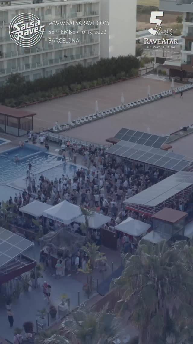 From lack of sleep to dancing at your absolute limit…
Not a marathon. Not a festival.
SalsaRave is a unique experience you can’t really explain… you just have to live it.
What’s your fav SalsaRave memory? Comment below👇
Price increases April 5th at midnight
Don’t wait too long… you’ve been warned 👀
⏰ Book your ticket, let’s do it: https://www.goandance.com/en/event/8717/salsarave-2026?promoter=SALSARAVER26
🌐 Discover more on our new website: salsarave.com
Follow us for updates & more line-up reveals :
✨Instagram: Salsa_Rave
✨Facebook: SalsaRave by Cobeatparty
✨Facebook Event: https://facebook.com/events/s/salsarave-2026-5-years-anniver/1403696770776298/
✨Frames: https://frame-me.io/dance-events/salsa-mambo/salsarave-2026-5-years-edition/
Raveatar - The Way of Salsa