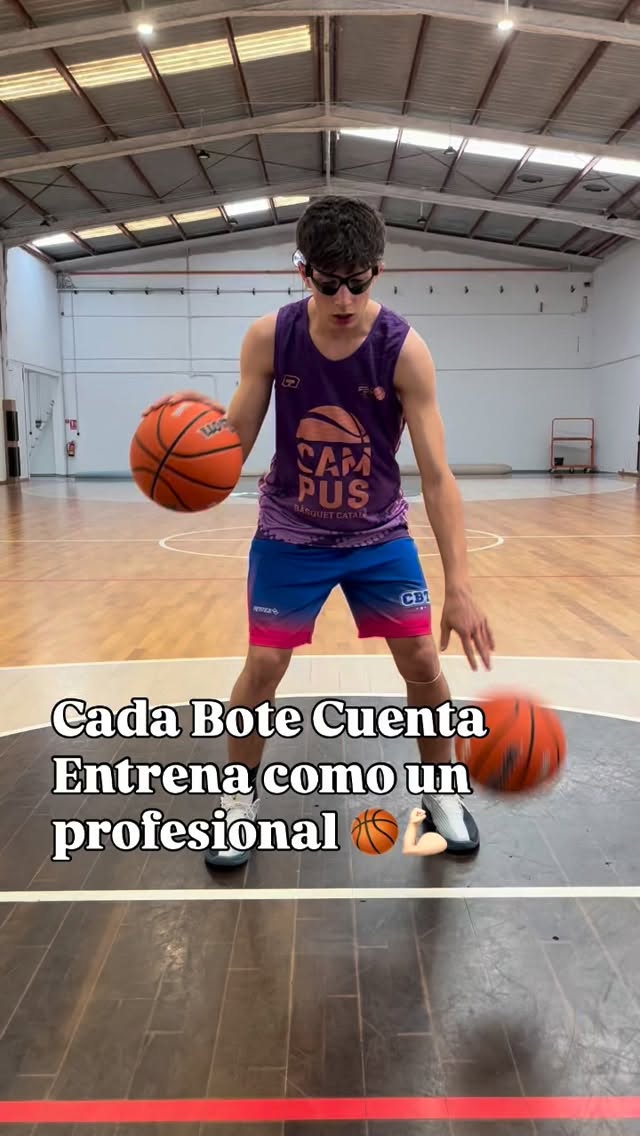 🏀 Carlos de “Tarragona”. Llevamos varios días trabajando juntos, tecnificando y mejorando. Muy contento de poder ayudarte en tu progreso.
✔️ Tecnificación individual
📍 FIBA | @coachcrudeli | @ccbasketballacademy
#baloncesto #basketballcamp #basketballdrills #basketballcoach #basketballneverstops 🏀
📩 Más info:
www.coachcrudeli.com
coachcrudeli@gmail.com
📱 WhatsApp: 636 88 18 41