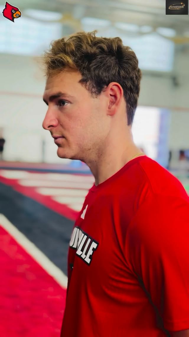 After the 2026 ProDay for the @universityoflouisville quarterback @miller_moss spoke with the media to talk about the season, his preparations for the draft, as well as more.
#proday
@gocards x @louisvillefb x @universityoflouisville
