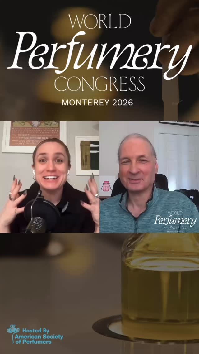 As we countdown to the World Perfumery Congress this summer, Conference Director Jenna Troyli is connecting with the brilliant speakers who will take the stage to share insights, discuss the state of the fragrance industry, and tell us what they’re most excited about for WPC’s return.
First up: Mark Knitowski, fragrance curator and brand builder, who will be moderating a panel featuring representatives from Boy Smells, L’occitane Au Brésil, and Snif.
🔮What’s in Mark’s crystal ball for the future of fragrance?
Register today to hear his insights firsthand and join the conversation shaping the next era of perfumery:
www.wpc.perfumers.org
#WorldPerfumeryCongress #WPC2026
#Fragrancelndustry #Perfumery