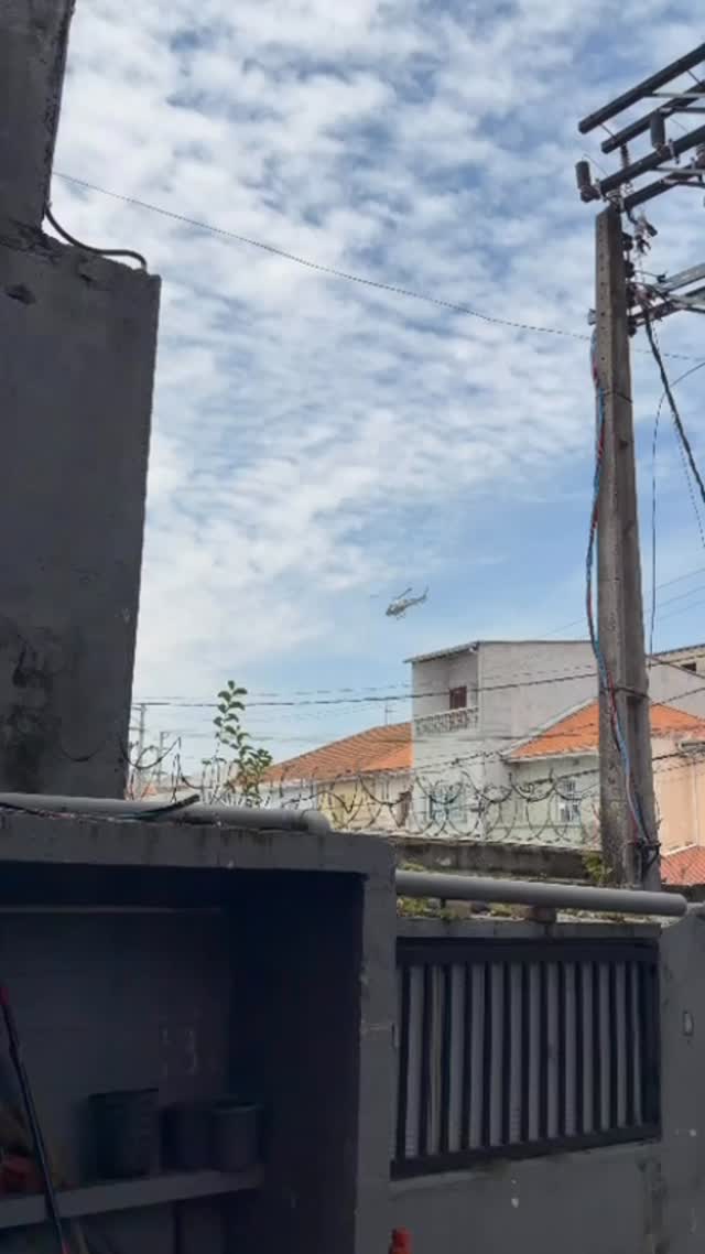 Acidente Grave na Vila Maria
Senhora foi atropelada e foi necessário acionamento de helicóptero para socorrer, caso ocorreu na Av Guilherme Cotching próximo ao 1072