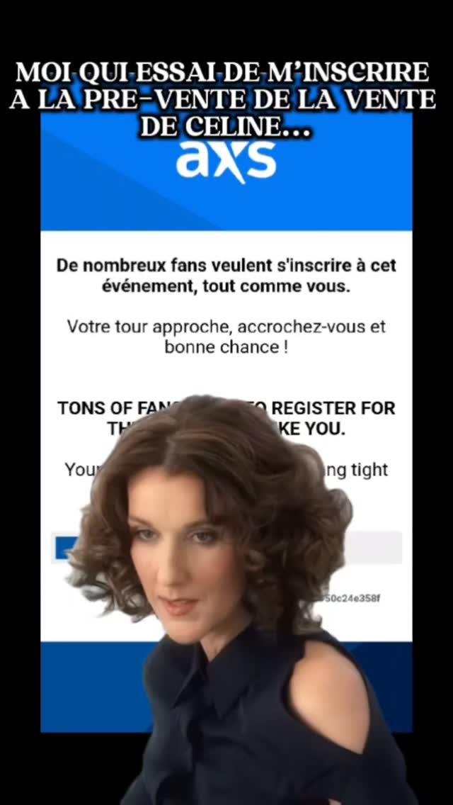 Que les Hunger Games commencent...!!🙏
Qui parmi vous essaie d’avoir ses places? 🤪