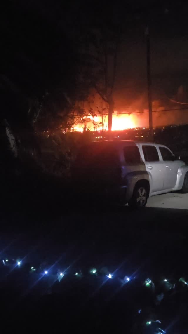 The Dark Valley Fires in MoVal...ππΏπ€