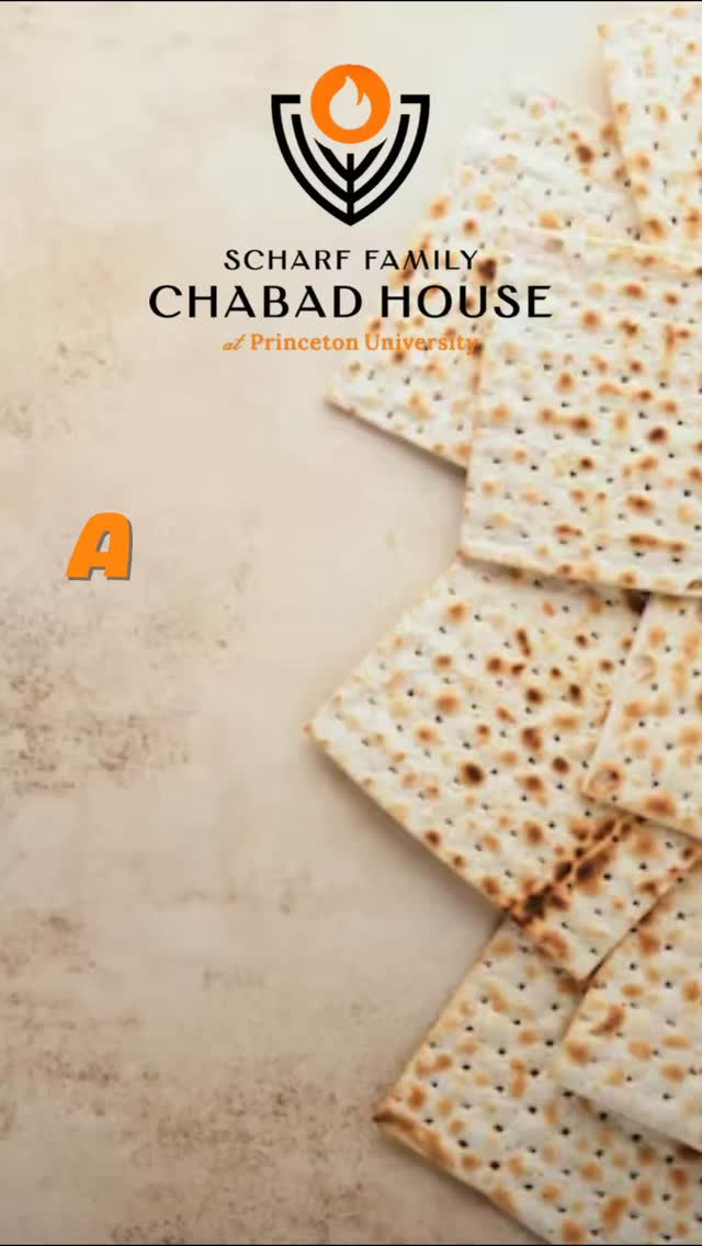 Chag Pesach Sameach from Chabad 🫶
