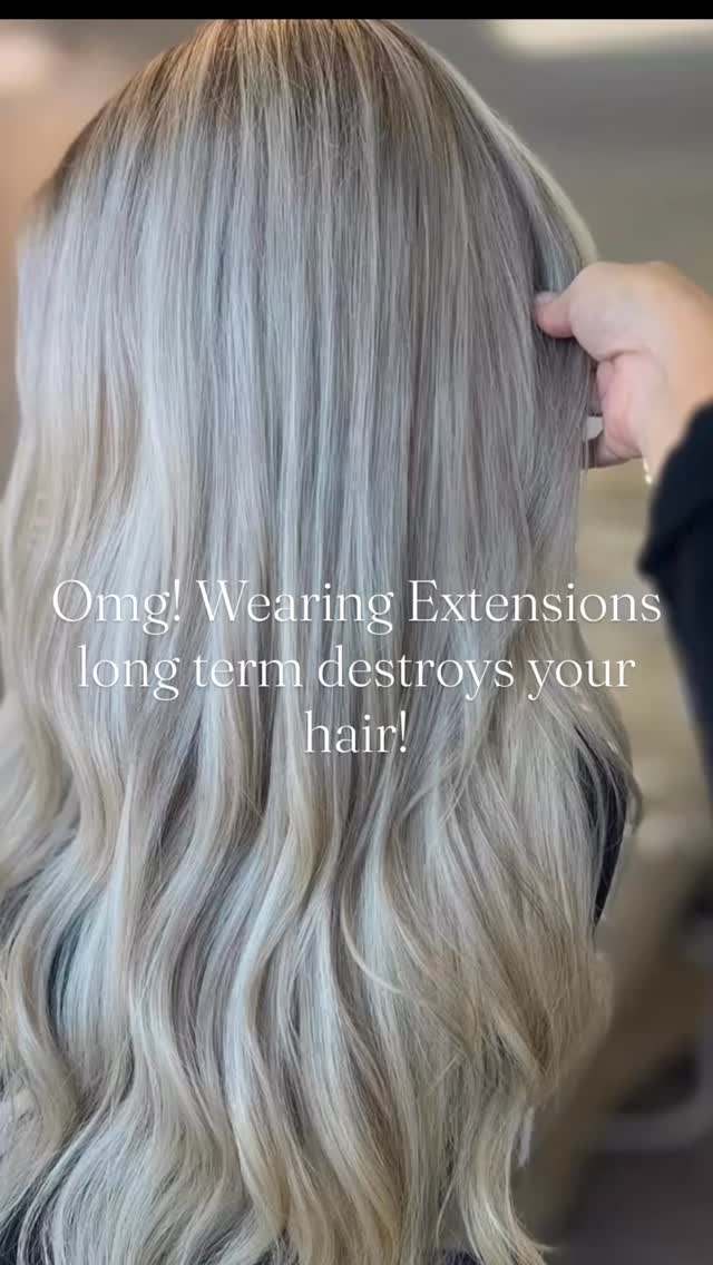 Omg!! Wearing extensions long term will damage your hair!!!!
Says who????
You absolutely can wear extensions consistently. Without needing a break, as long as your extensions are applied and weighted correctly, and you keep to the advised maintenance routine and home care- in fact, extensions can even protect your hair and help it to grow!
Find out more- Click the link in our bio to schedule a consultation and get started on your extension journey
#wollongonghairextensions #womenshairloss #wollongonghairreplacement #longhair