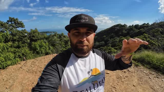 Jungle Top Zipline only in Roatan #realdeal #16lines #ziplineadventure