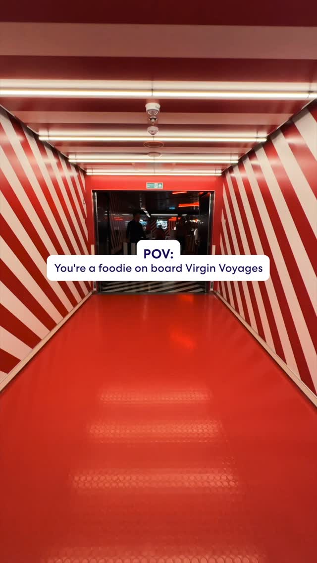 Virgin Voyages combines its' signature style with festival-caliber experiences on Specialty Cruises. 🛳️
From the Eat & Drink Festival to holiday voyages, there's a wide variety of themed cruises to choose from. 🌟 #TravelBetter #VirginVoyages
