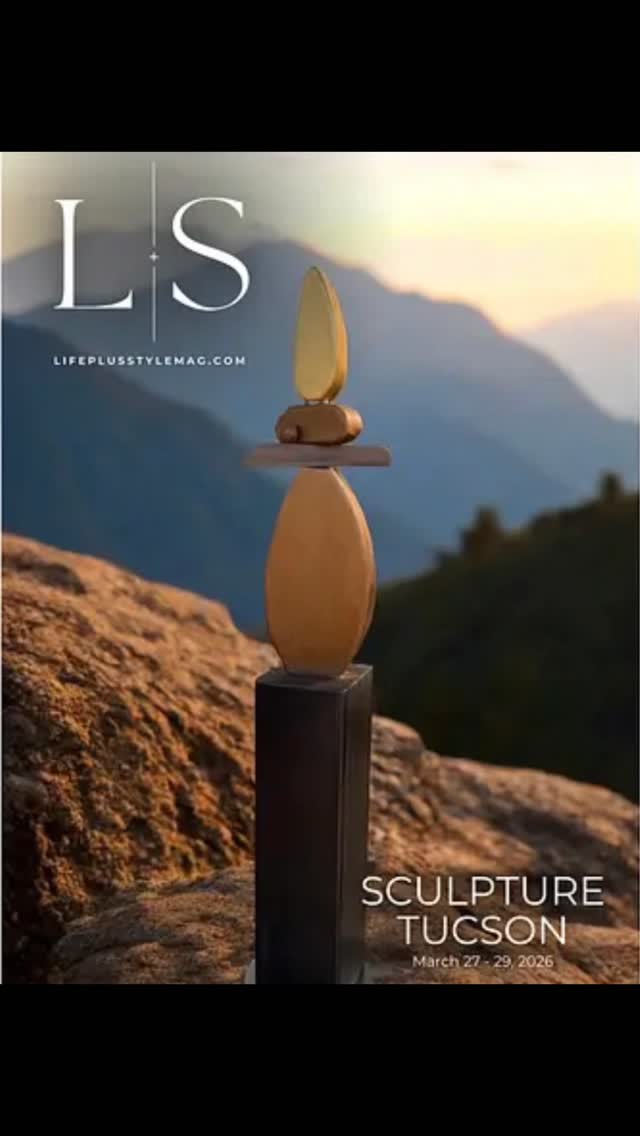 A few pieces from last nights patron party! What a great event! #sculpturetucson