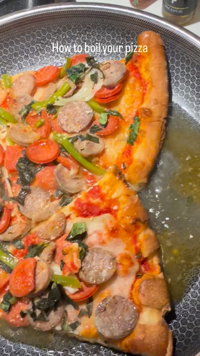 Thank me later #pizza #lifehacks #marriedlife #foodie