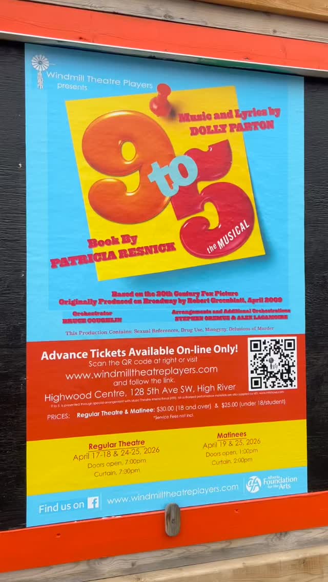 Got your tickets yet? Visit @wtphighriver for more info and behind the scenes!! So excited for this one.
#9to5 #livetheatre #highrivertheatre #communitytheatre #thingstodohighriver
