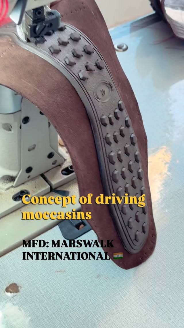 Introducing the concept of driving moccasins by Marswalk International 🇮🇳
Where comfort meets control, and style meets performance.
Handcrafted in Agra — the heart of footwear excellence.
Drive in style. Walk in confidence.
⸻
#Hashtags:
#Marswalk #DrivingMoccasins #HandcraftedShoes #MadeInIndia AgraFootwear MensStyle LuxuryFootwear ShoeMaking Craftsmanship LeatherShoes FootwearIndustry IndianBrands StyleWithComfort MensFashionIndia StartupIndia ShoesOfInstagram ReelIndia BehindTheScenes FactoryLife PremiumShoes