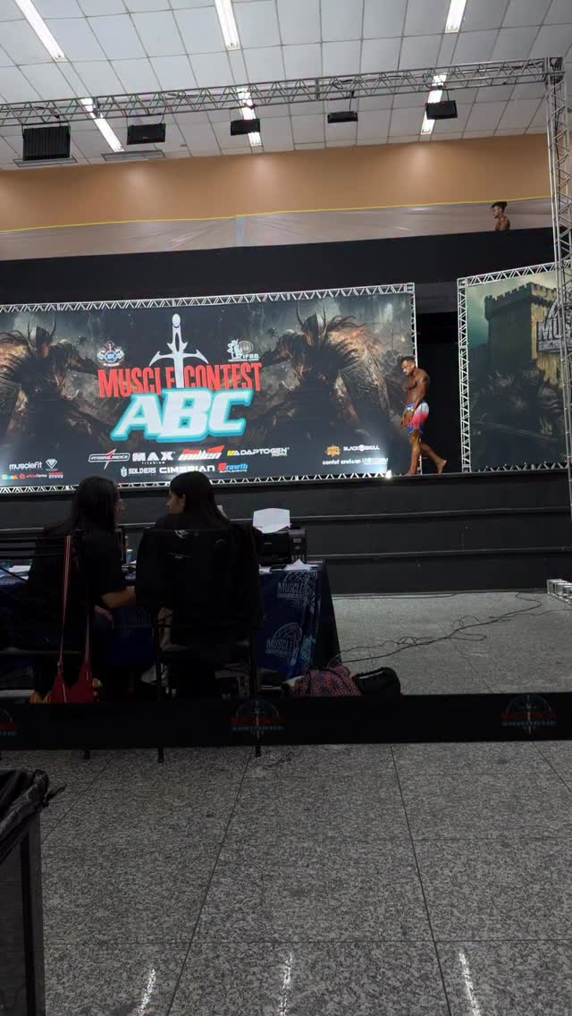 Retornando aos palcos depois de mais de um ano de trabalho de construção @1well1 .
Agora é aguardar as finais 🏆