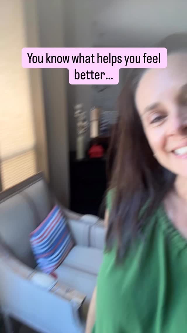 You know what helps you feel better.
And when life is calm, you do great.
But when life gets busy? Stressful?
Those habits disappear.
And it feels like you’ve “fallen off track” again.
Most women think they need more discipline or motivation.
But that’s not the problem, so stop shaming & blaming yourself right now.
Consistency disappears when your capacity and nervous system change- and no one shows you what to do when that happens.
That’s exactly what I’m sharing in my free workshop this week:
✨ How to Stick With the Things That Make You Feel Your Best- Even When Life Gets Busy and You Think You’ve Fallen Off Track ✨
If you’re tired of starting over…this is for you!
Save your spot today:
Comment CONSISTENT, check out my links or send me a DM. It’s that simple!