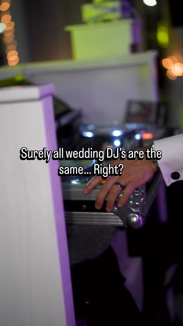 Think all Wedding DJ’s are the same? Think again!
We bring the most unique Vibe, Energy and Atmosphere that you and your guests won’t have seen ANYWHERE before!
We only DJ for couples who want a PROPER PARTY! 🔥
Essex | UK | Worldwide… Ready to level up your wedding? Link in bio 👆
🎥 @rewindthedayweddingfilms
