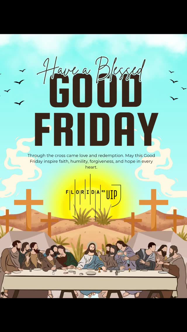 Wishing our Christian community a Happy Good Friday