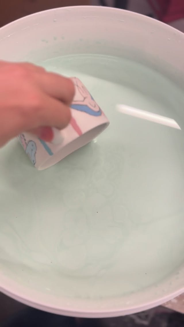 This is the part you don’t see 👀
Every single piece gets dipped in clear glaze before its final firing…
It might not look like much now, but just wait 😮🔥
That glossy, glass-like finish is loading ✨
Book online to try it for yourself!!
#potterypainting
#ceramicart
#behindthescenes
#satisfying
#thingstododevon