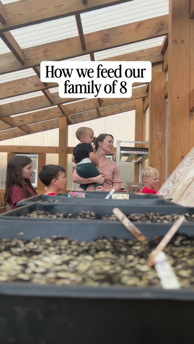 Not looking to be fancy, just sharing what our family loves.
#country #homestead #farmlife