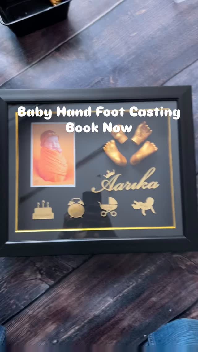 Are you looking Baby 3D Hand Foot Casting in Bhopal
Call dheer’s Photography
Https://www.newbornbabyshoot.com
9074666606
#handmould #babycasting #3dhandandfootcasting #3dhandcastings