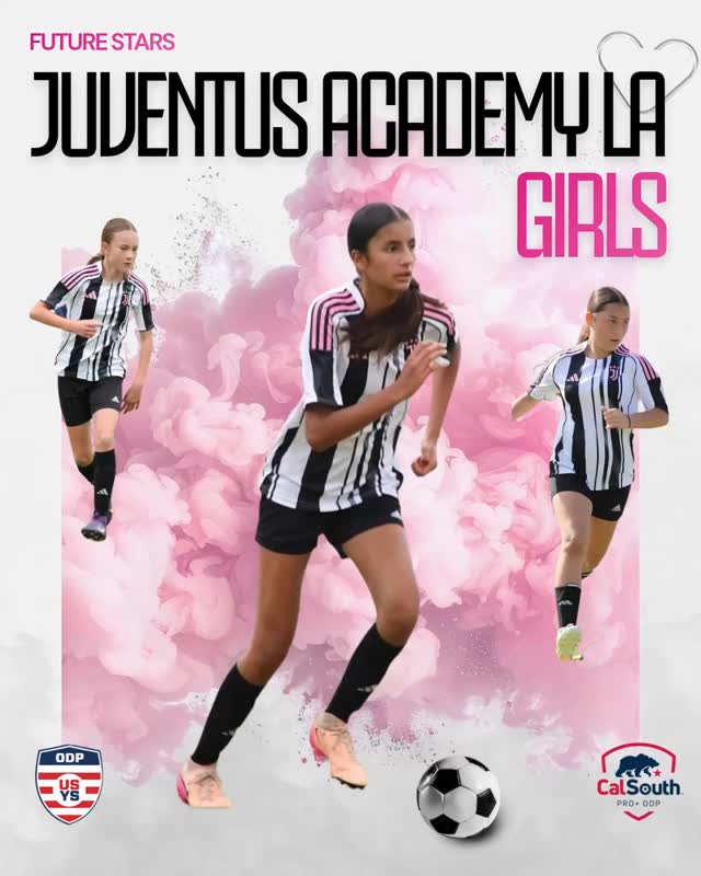 Huge congratulations to our State Cup Champion Girls 2013 team! 🏆
We’re proud to celebrate these talented players who have been selected for the CalSouth ODP player pools for Summer 2026. Your hard work, dedication, and passion continue to shine—this is just the beginning! 🌟⚽️