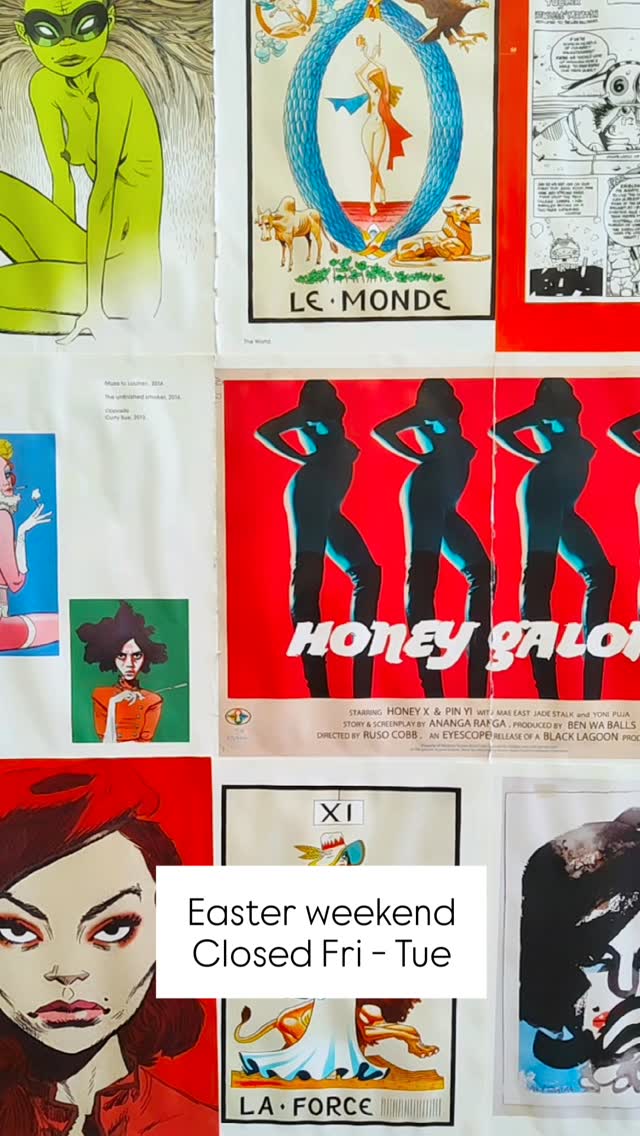 Just a reminder I am closed over the Easter weekend. I've worked at least one day every weekend recently and I am very much looking forward to spending some quality time with the family.
I am also going to use this time to readdress the balance. This business was always created to work around my family and whilst I am incredibly happy to be thriving in what seems to be ever challenging times. Can the world calm down for a bit?
Anyways love to you all and may you celebrate this bank holiday weekend doing what genuinely makes you happy.
Back on emails on Tuesday. Ta-rah m'dears.