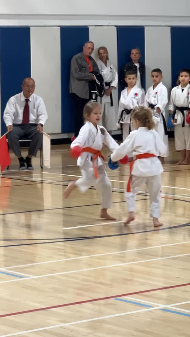 Can’t omit the little ones - this little ladies have spirit, trying their best…love it.
